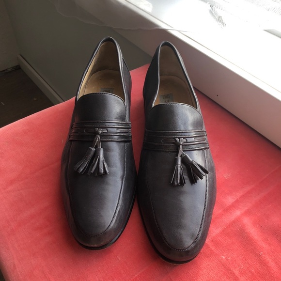 Bruno Magli handmade Italian loafers - Picture 1 of 5